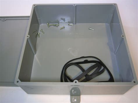 pvc electrical box plug|lowe's 12x12x4 pvc junction box.